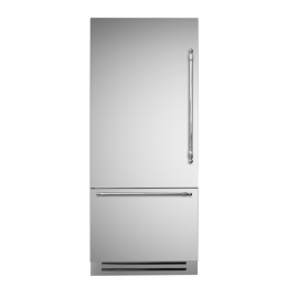 BERTAZZONI REF905BBLXTT/24HER Εντοιχιζόμενος Ψυγειοκαταψύκτης LUXURY SLOT-IN 90cm Inox